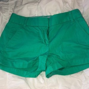 J Crew chino shorts